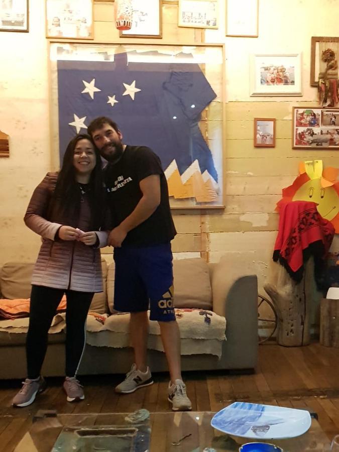 Hostal La Morenita Punta Arenas Exteriér fotografie